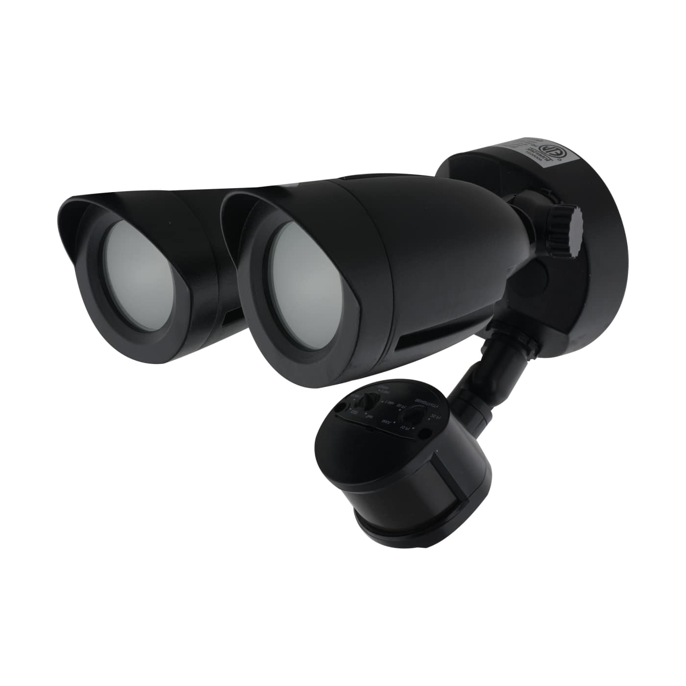 LED 2 BULLET HEAD SECURITY LGT - 65-715