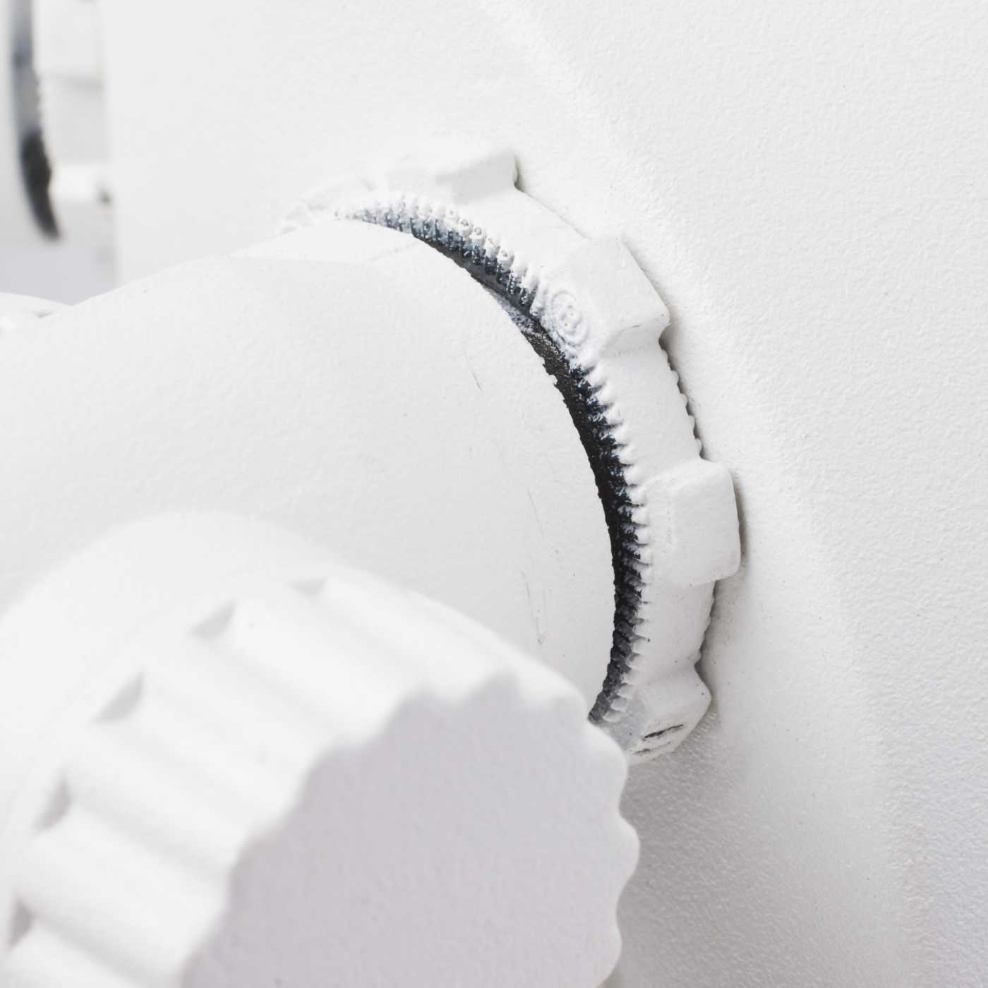 LED 2 BULLET HEAD SECURITY LGT - 65-716