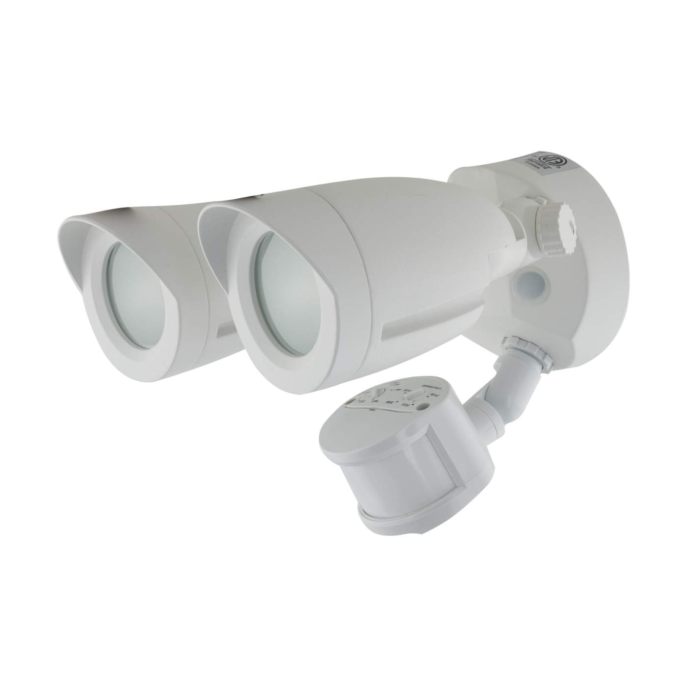 LED 2 BULLET HEAD SECURITY LGT - 65-717