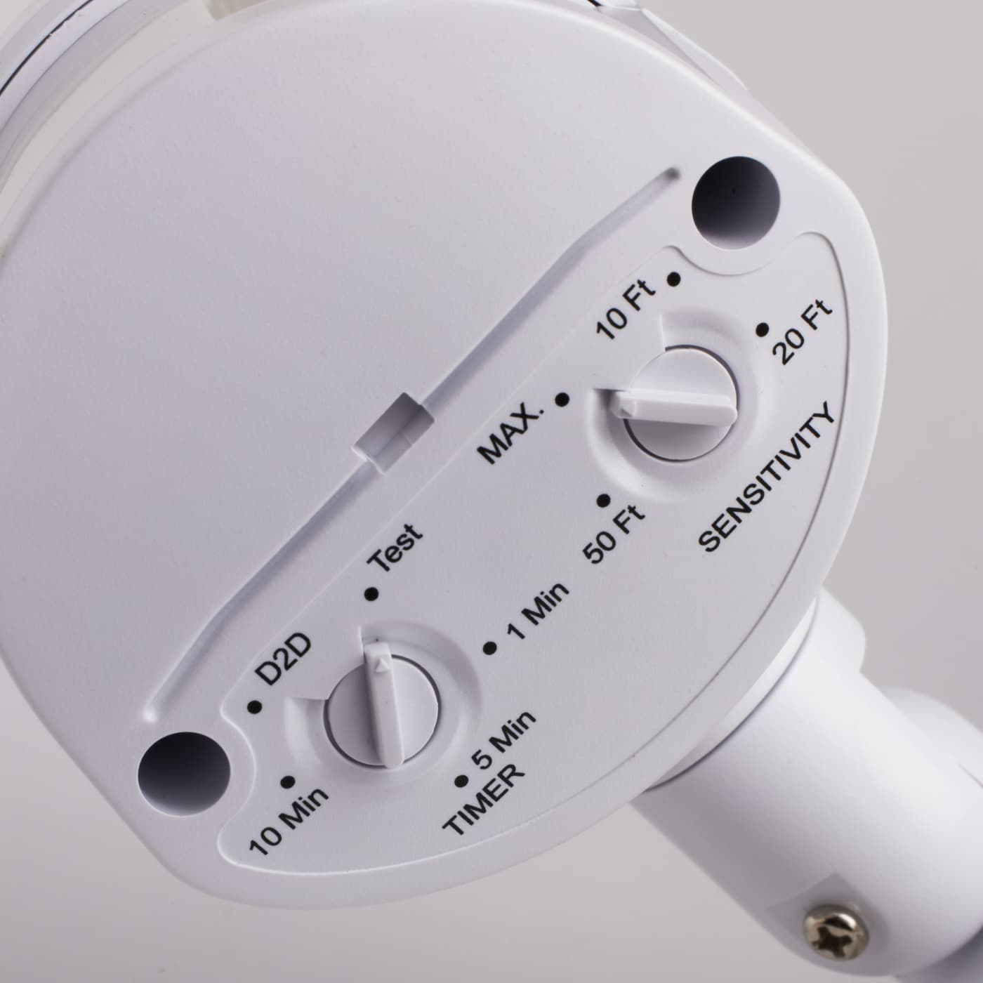 LED 2 BULLET HEAD SECURITY LGT - 65-717