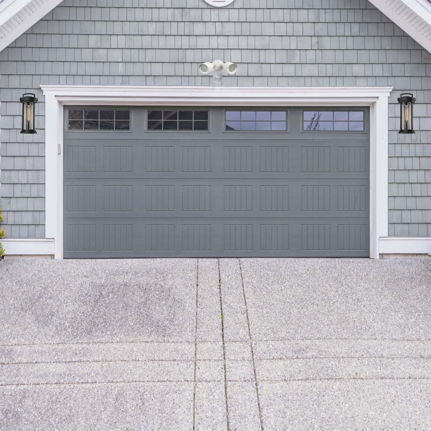 LED 2 BULLET HEAD SECURITY LGT - 65-717