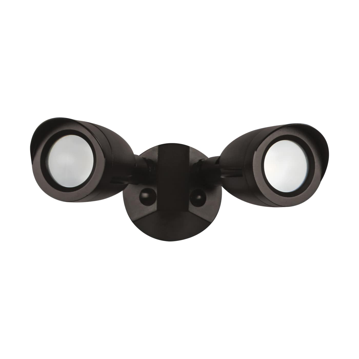 LED 2 BULLET HEAD SECURITY LGT - 65-718