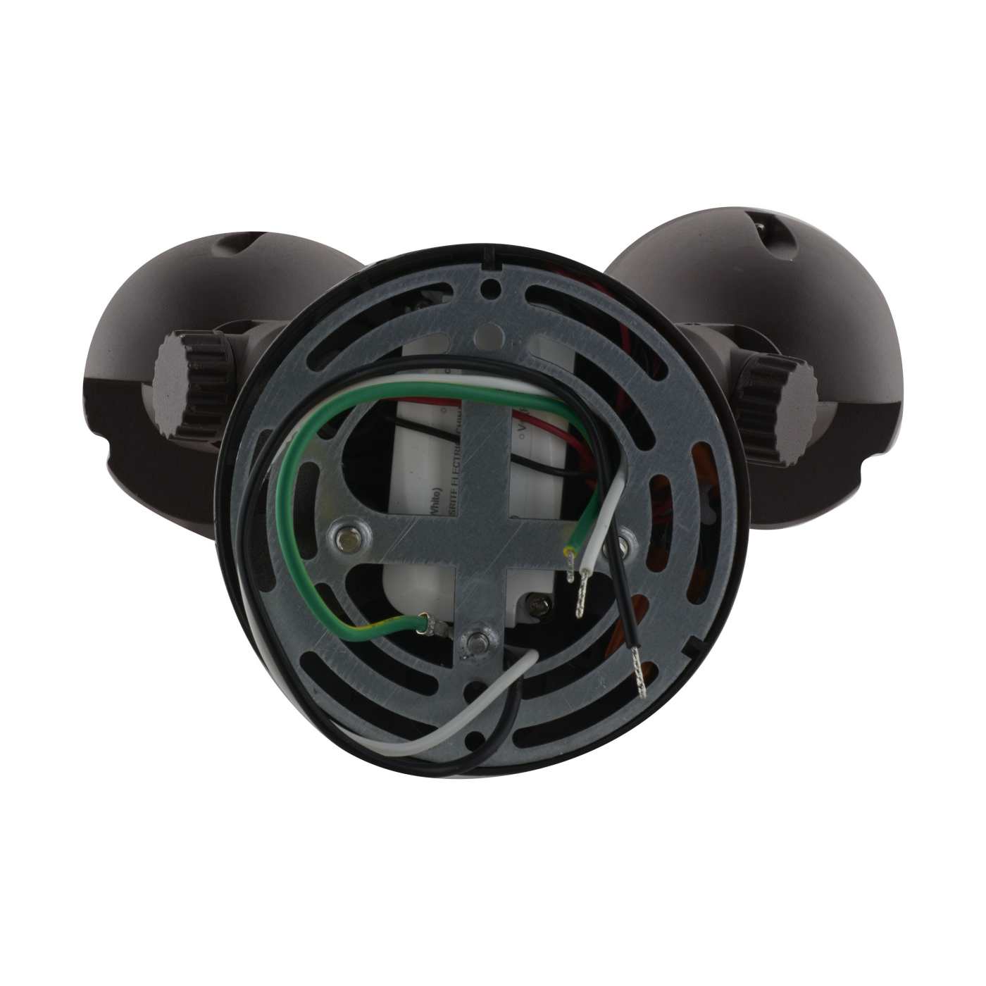 LED 2 BULLET HEAD SECURITY LGT - 65-719