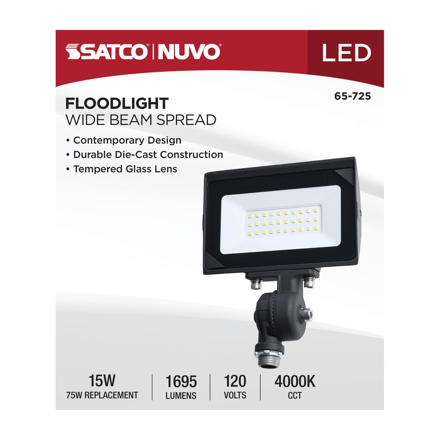 DOBFL15W/LED/840/BZ/ND120V - 65-725