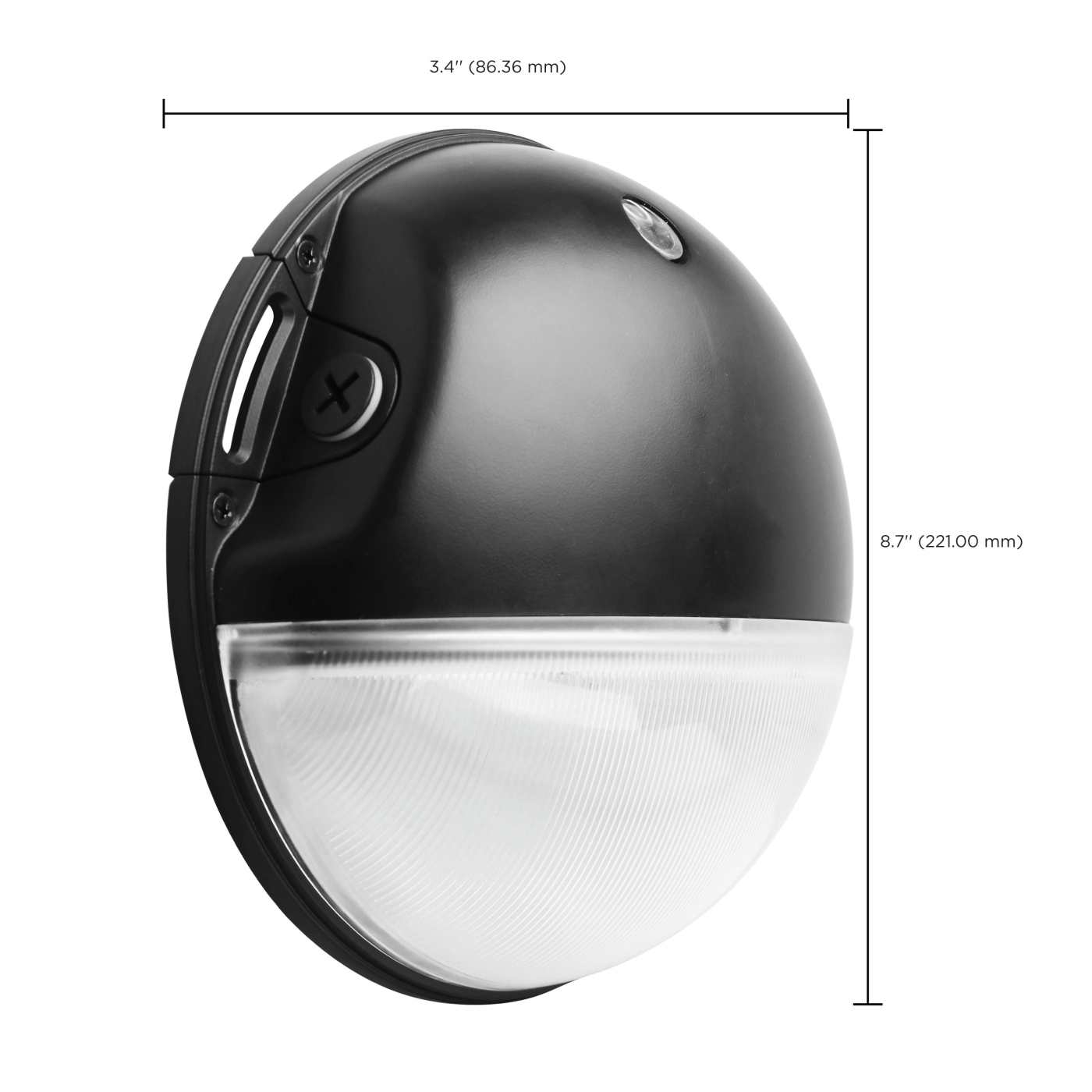 LED SMALL 20W ROUND WALL PACK - 65-750