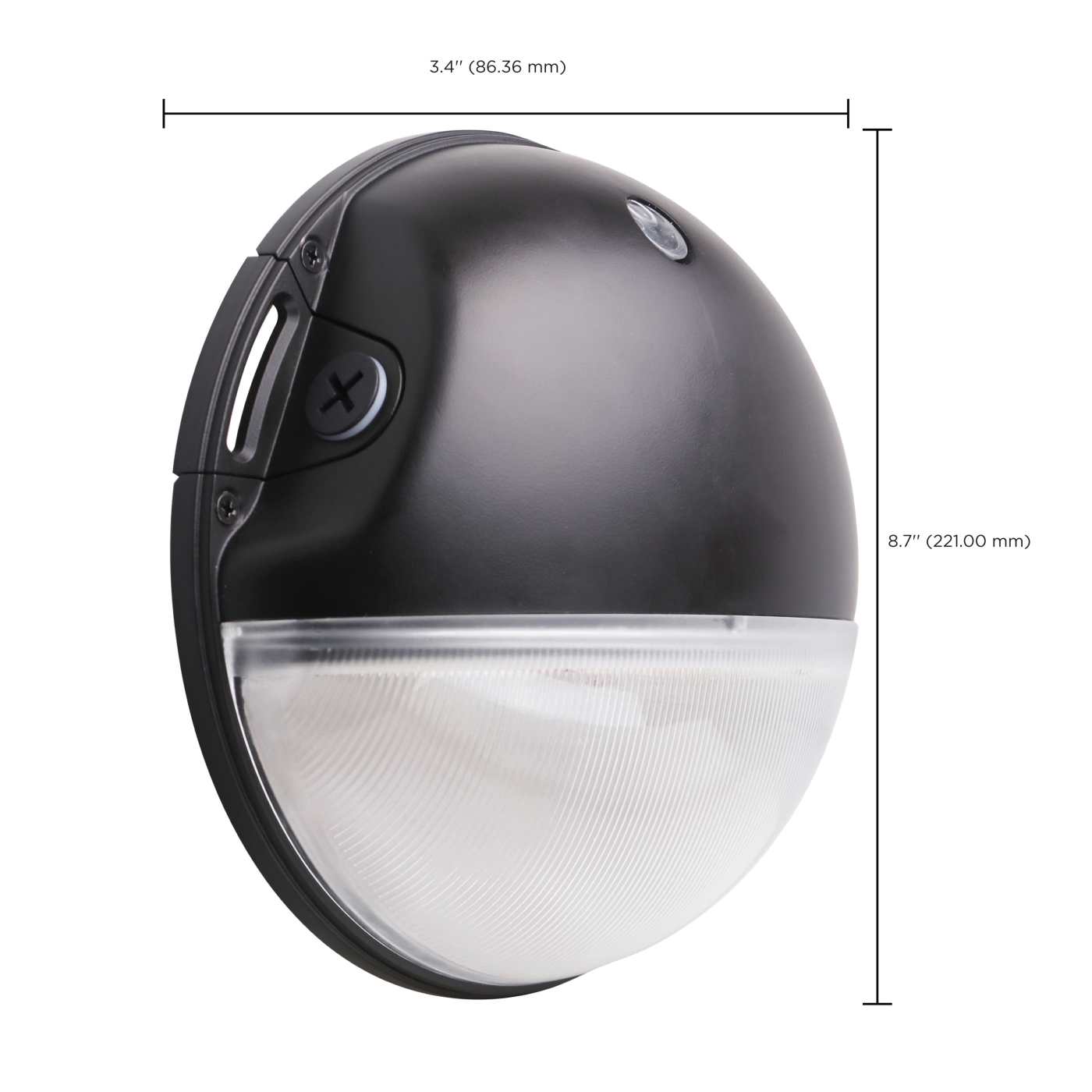 LED SMALL 20W ROUND WALL PACK - 65-751