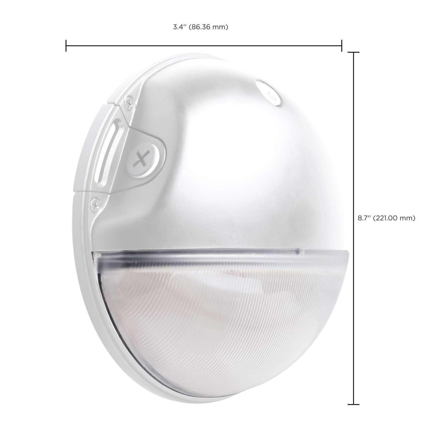 LED SMALL 20W ROUND WALL PACK - 65-752