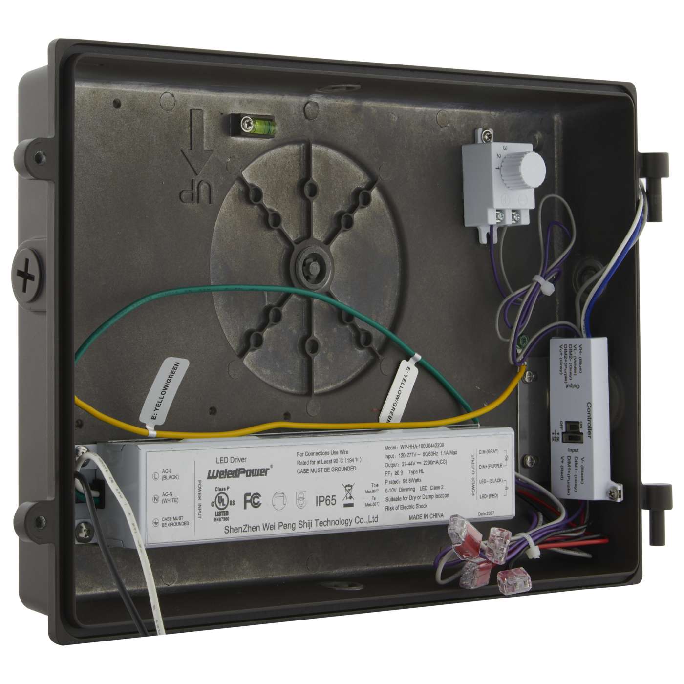 EM CUTOFF WALL PACK CCT&WATT - 65-762