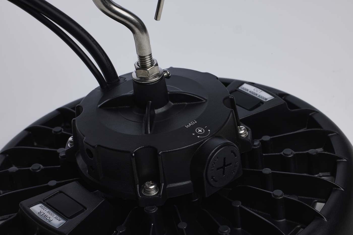 LED UFO HIGHBAY CCT & WATT ADJ - 65-770R3