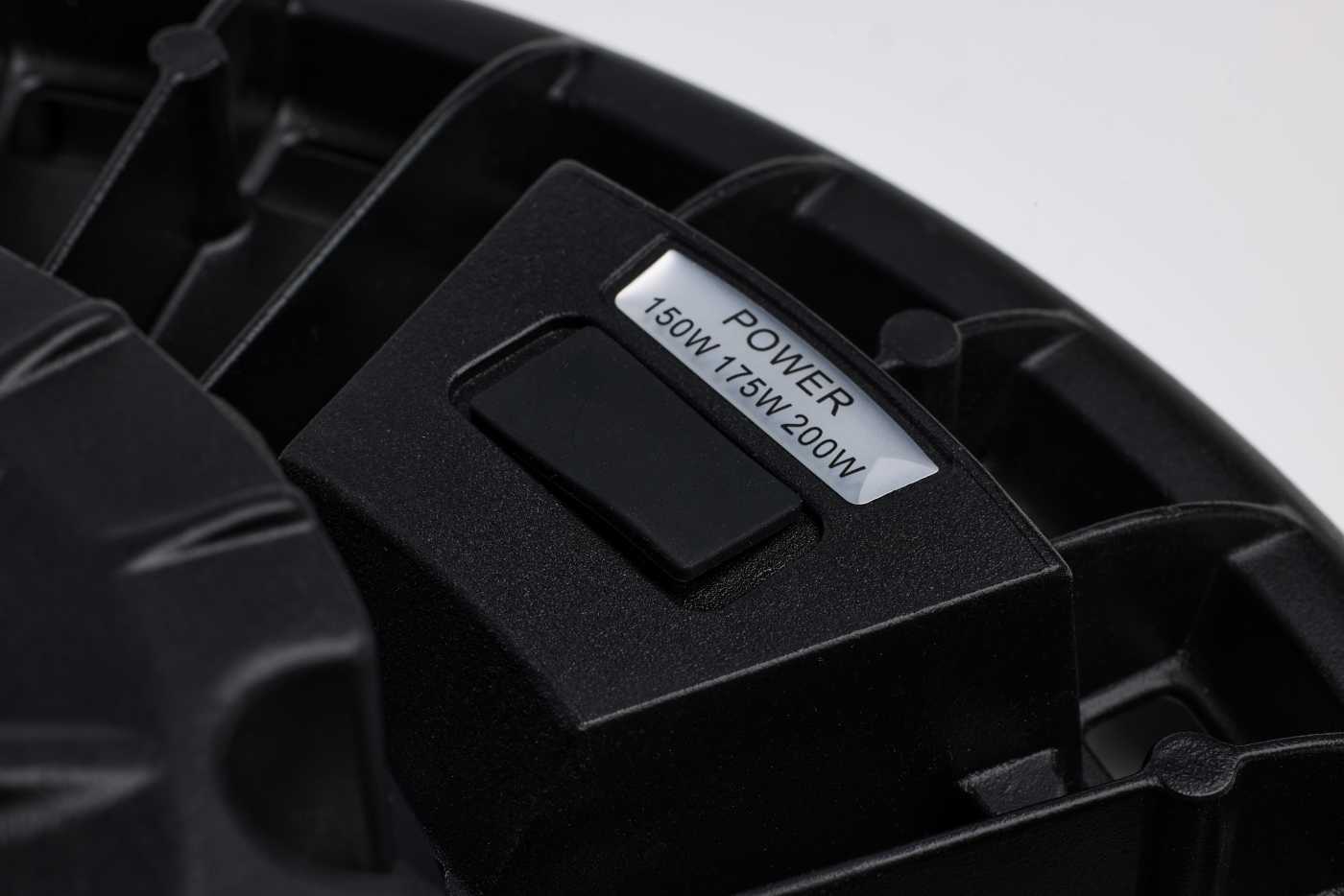 LED UFO HIGHBAY CCT & WATT ADJ - 65-771R2