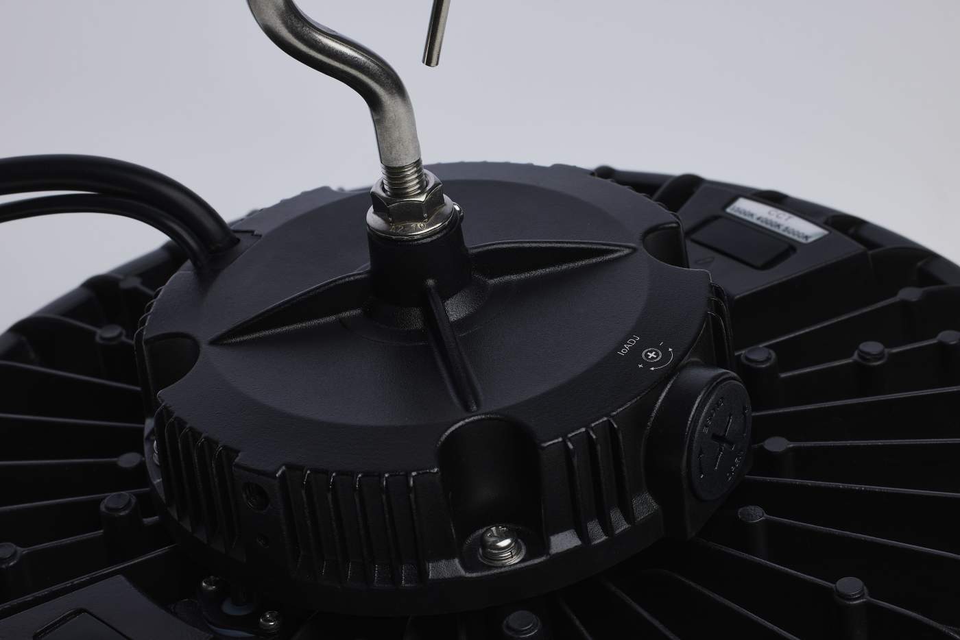 LED UFO HIGHBAY CCT & WATT ADJ - 65-771R3