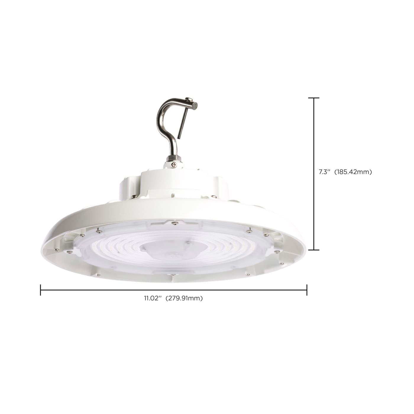 LED UFO HIGHBAY 100W/4000K - 65-791R2