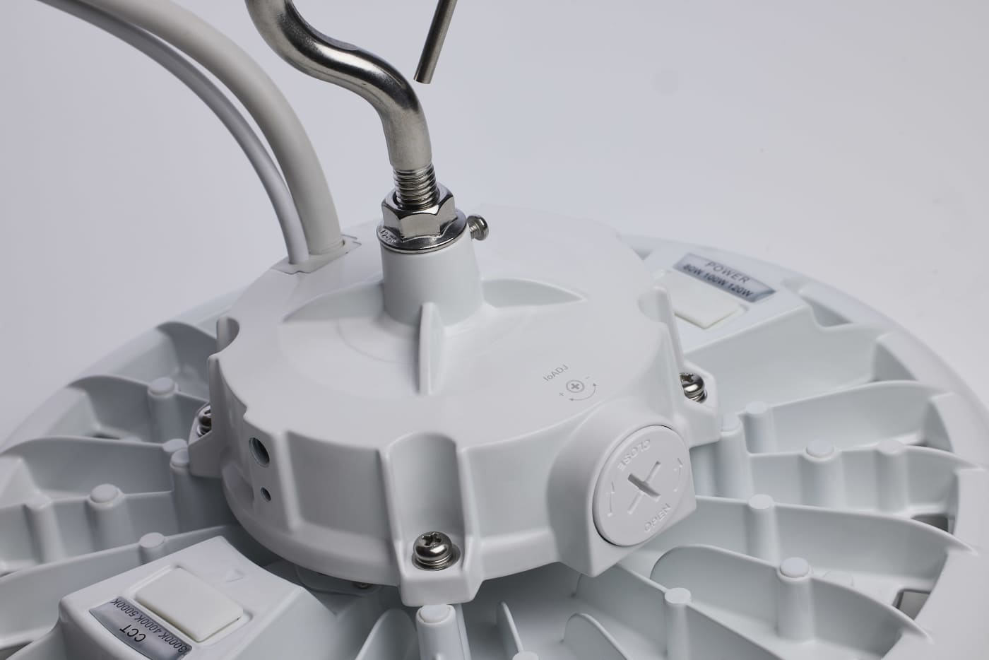 LED UFO HIGHBAY CCT & WATT ADJ - 65-812