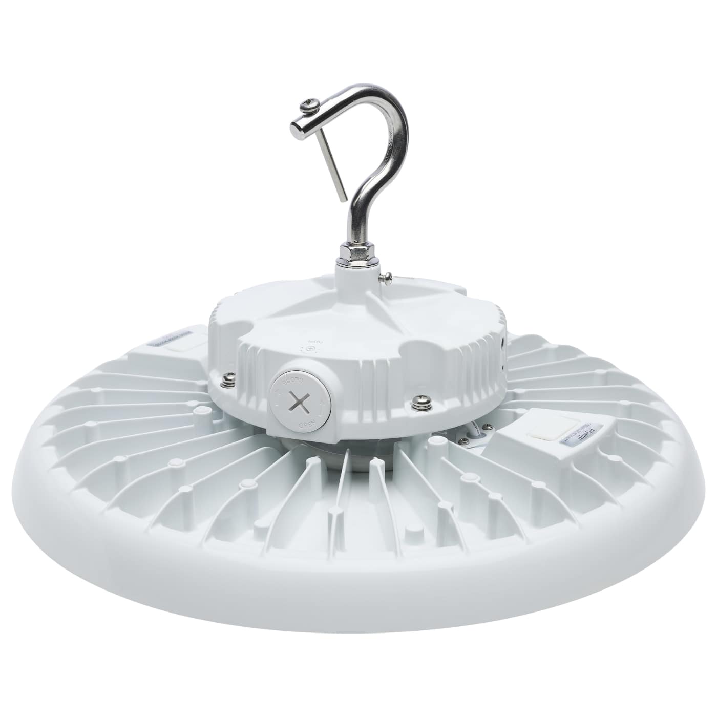 LED UFO HIGHBAY CCT & WATT ADJ - 65-813