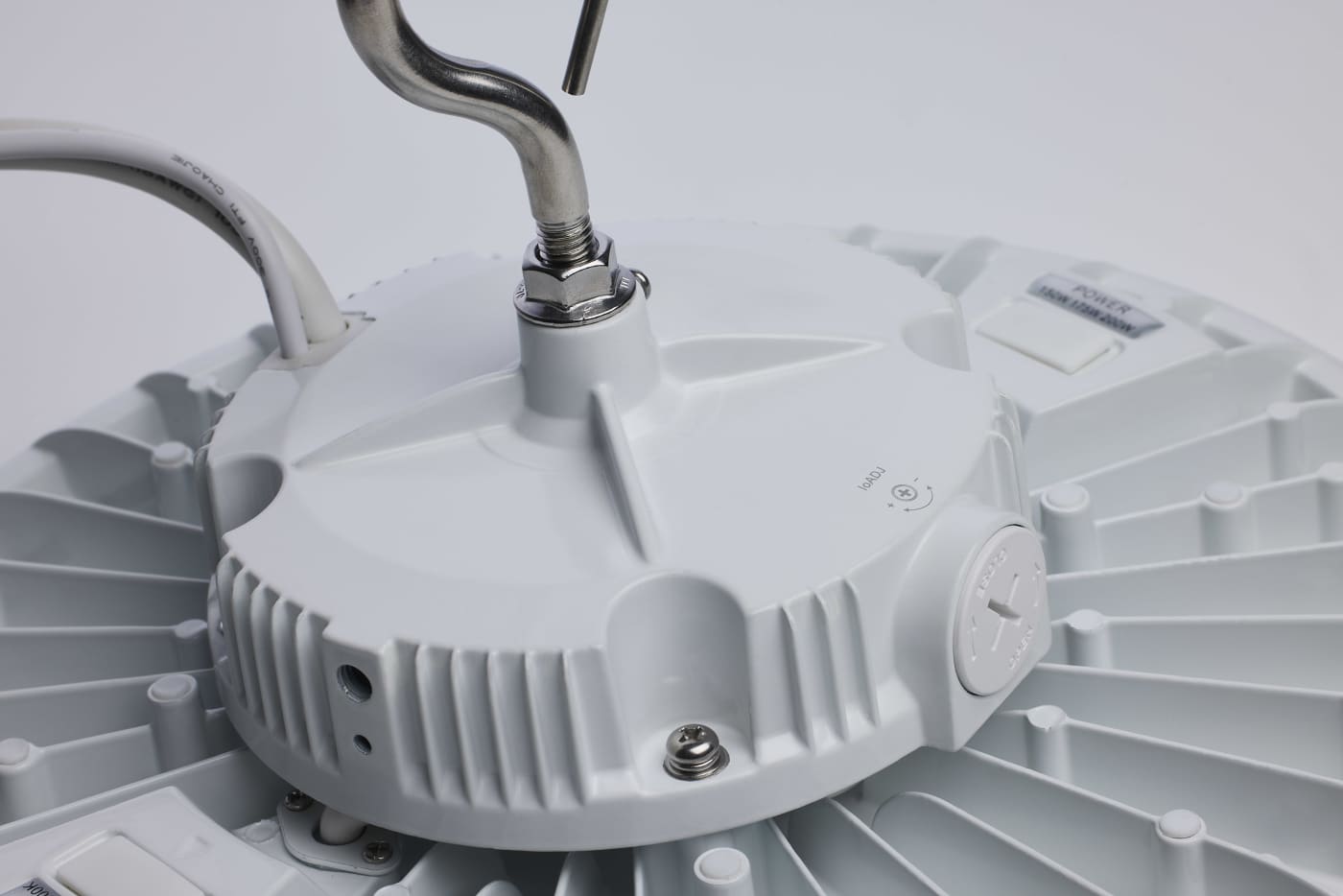 LED UFO HIGHBAY CCT & WATT ADJ - 65-813