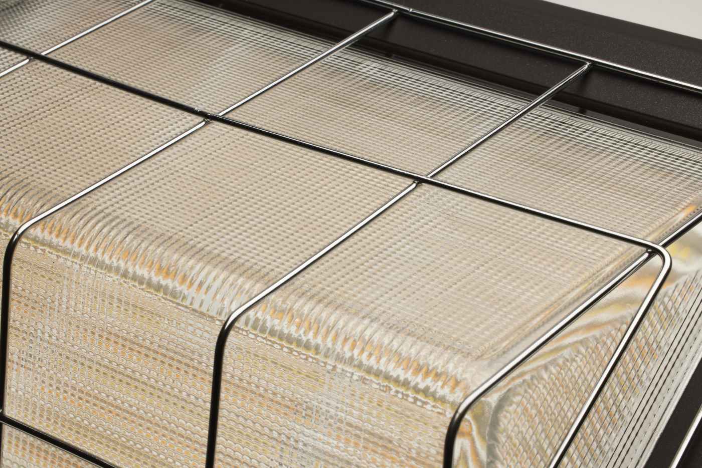 PROTECTIVE CAGE STEEL/CHROME - 65-818