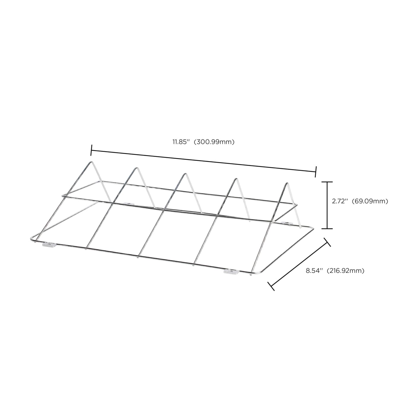 PROTECTIVE CAGE STEEL/CHROME - 65-818