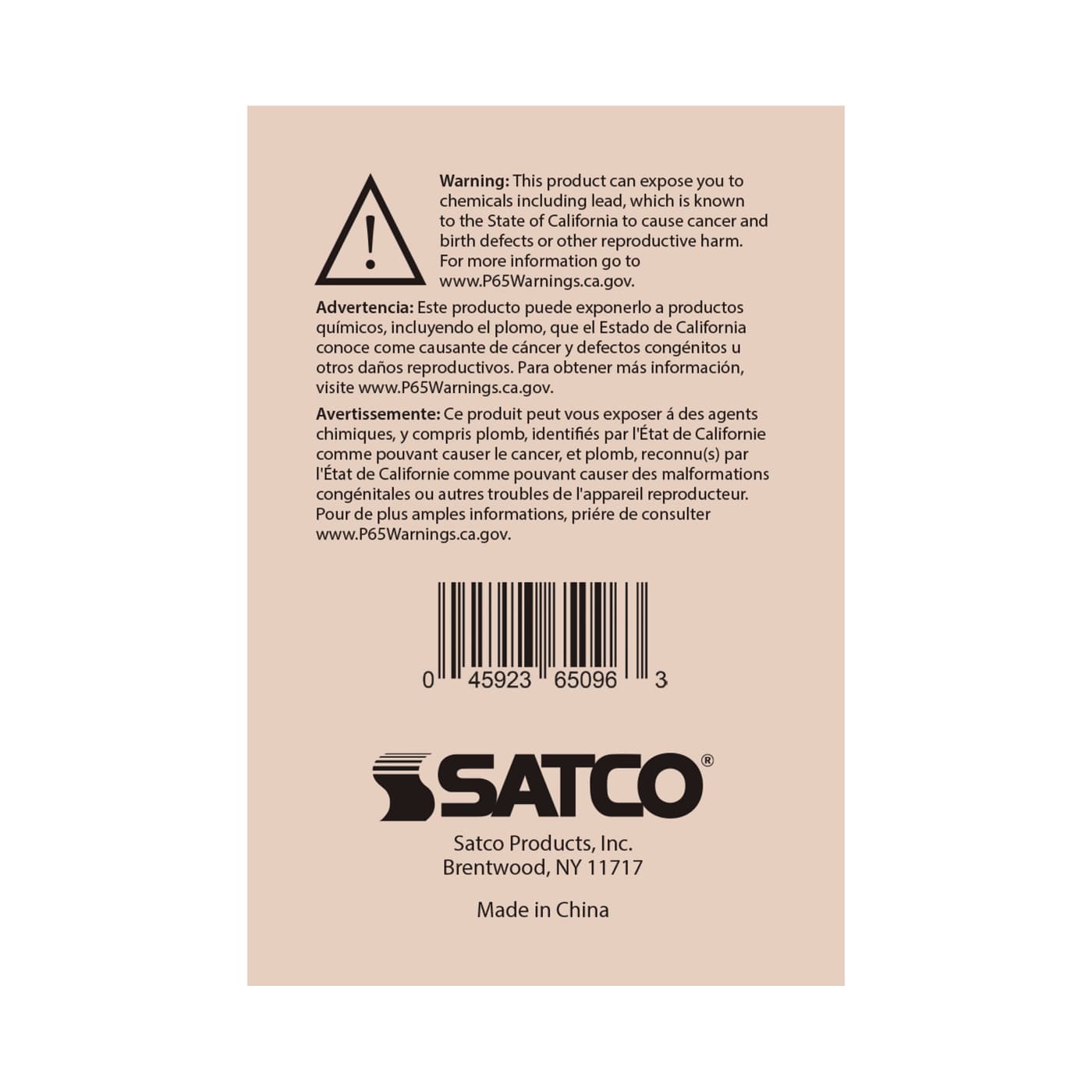 4' LINEAR VAPOR PROOF - 65-821R1