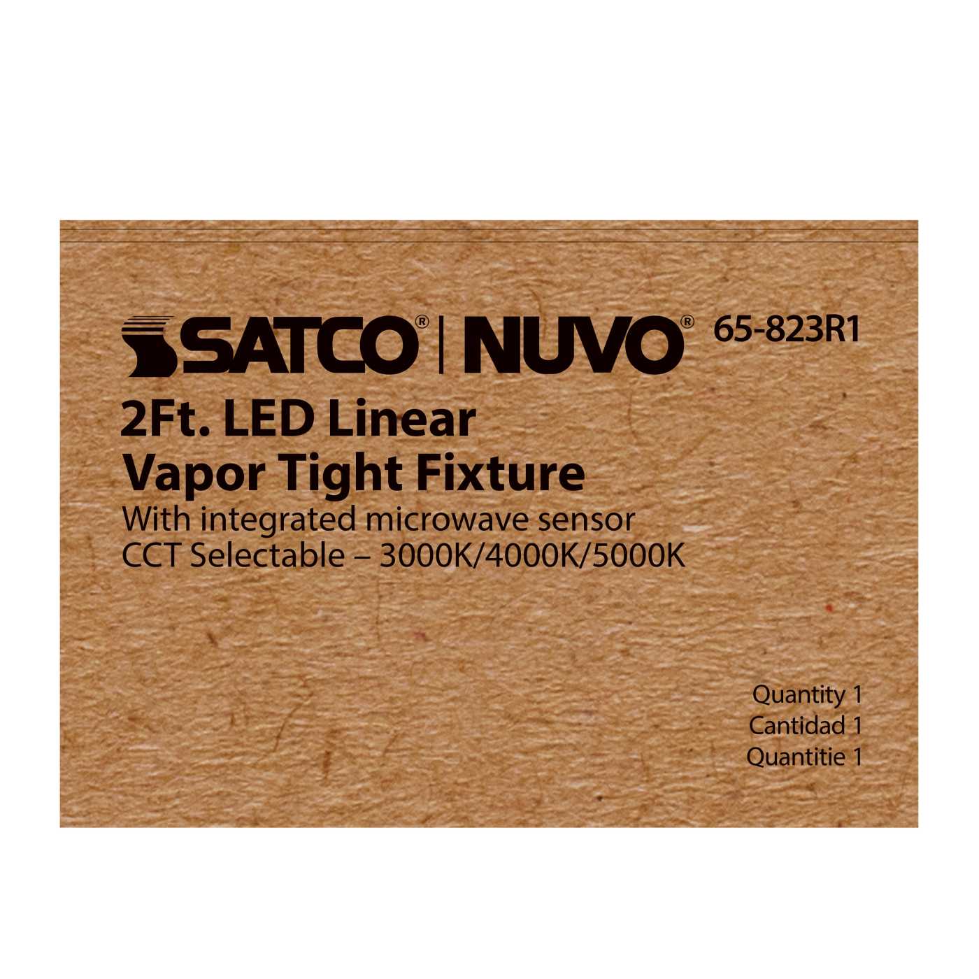 2' 20W LINEAR VAPOR PROOF - 65-823R1