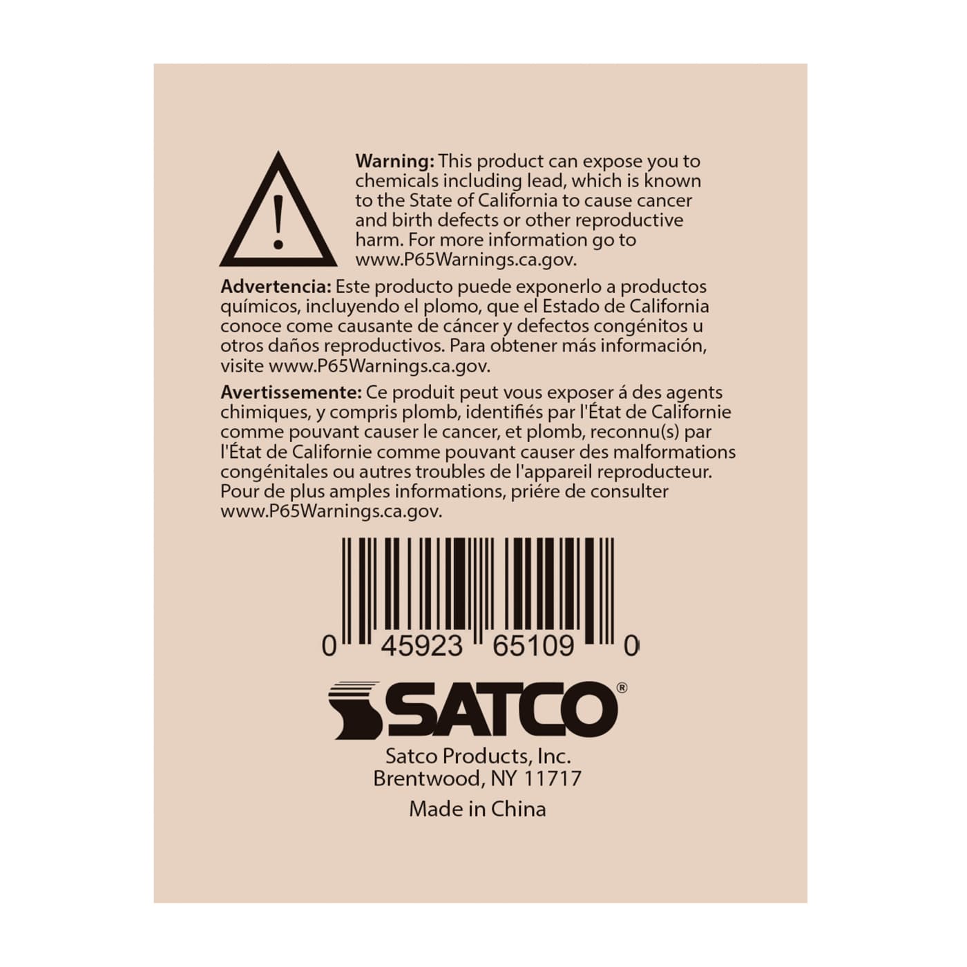 2' 20W LED TRI-PROOF LINEAR - 65-830R1