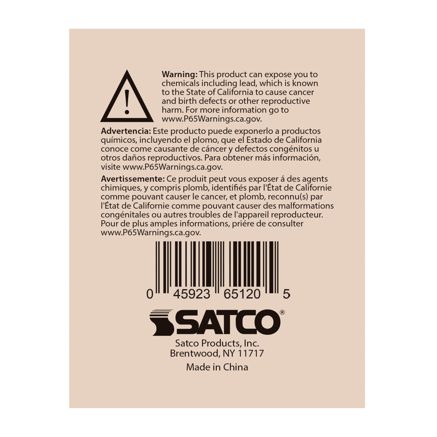 4' LED TRI-PROOF LINEAR - 65-831R1