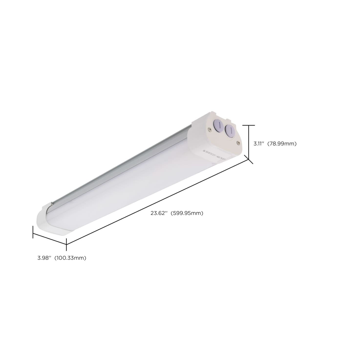 2' 20W LED TRI-PROOF W/SENSOR - 65-832R1