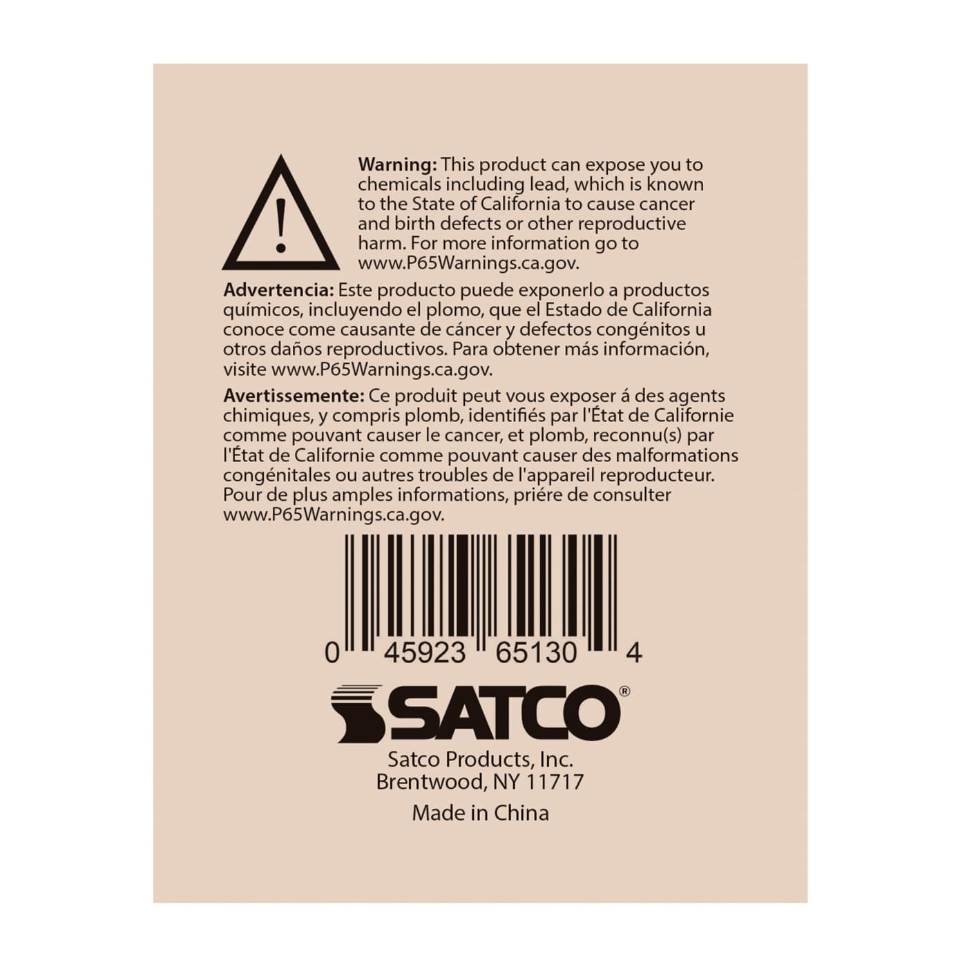 4' LED TRI-PROOF W/SENSOR - 65-833R1