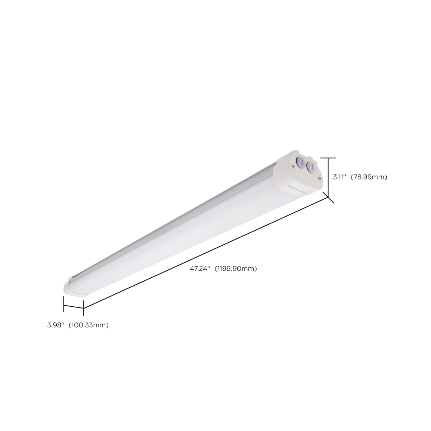 4' LED TRI-PROOF W/SENSOR - 65-833R1