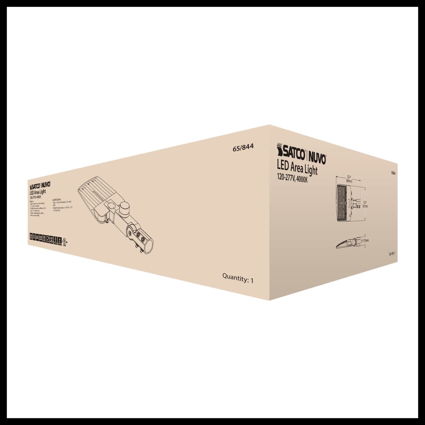 200W LED AREA LIGHT TYPE III - 65-844