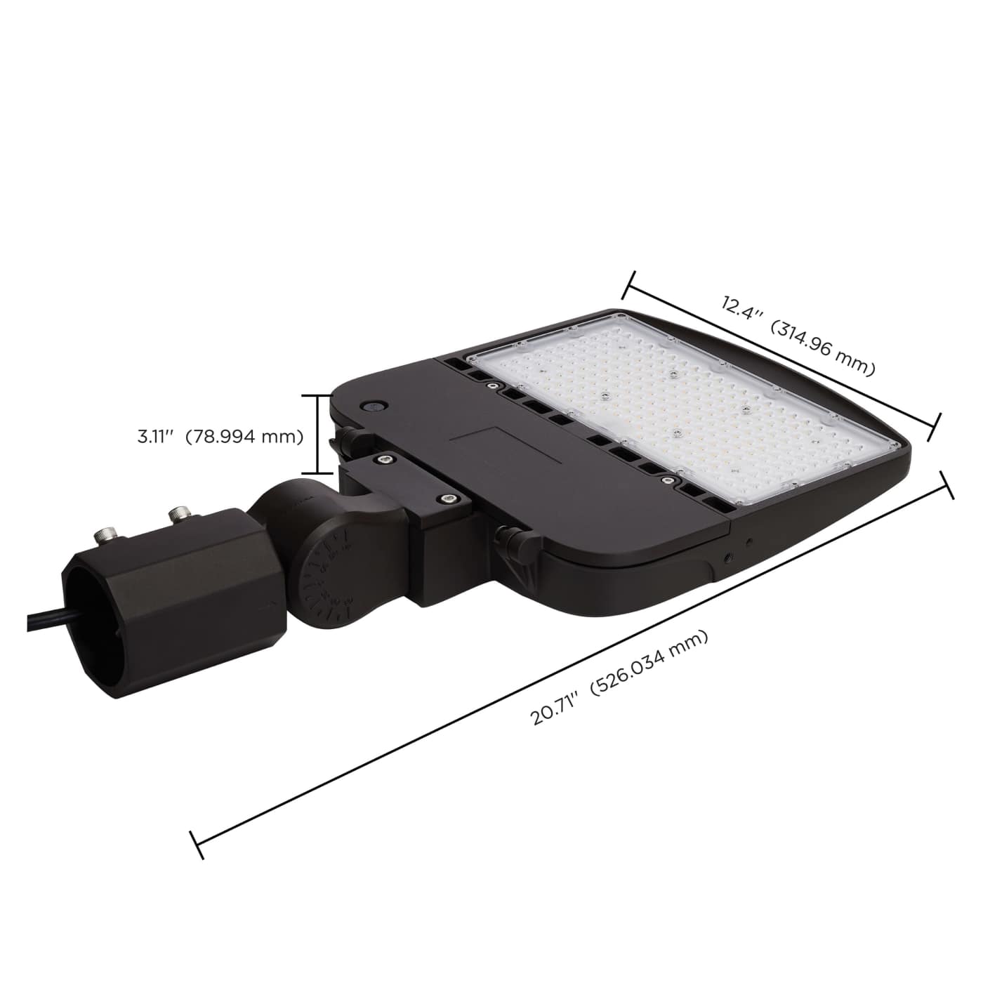 100W LED AREA LIGHT TYPE III - 65-861