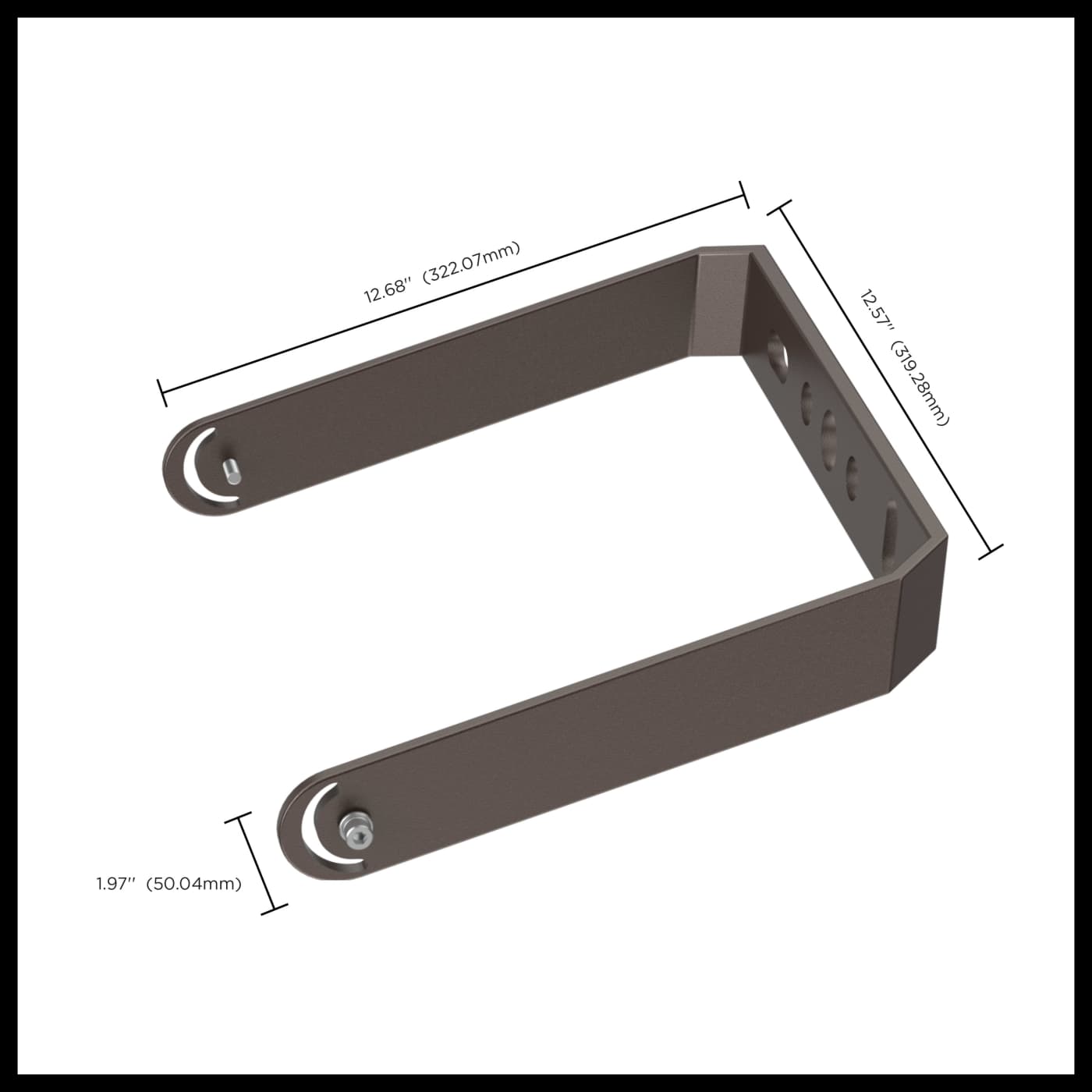 AREA LIGHT YOKE MOUNT - 65-874