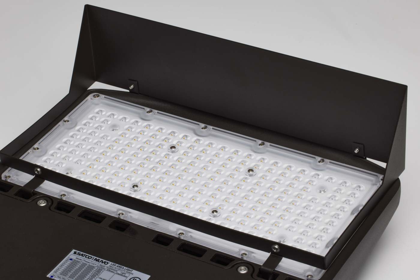 AREA LIGHT CUTOFF SHIELD - 65-878