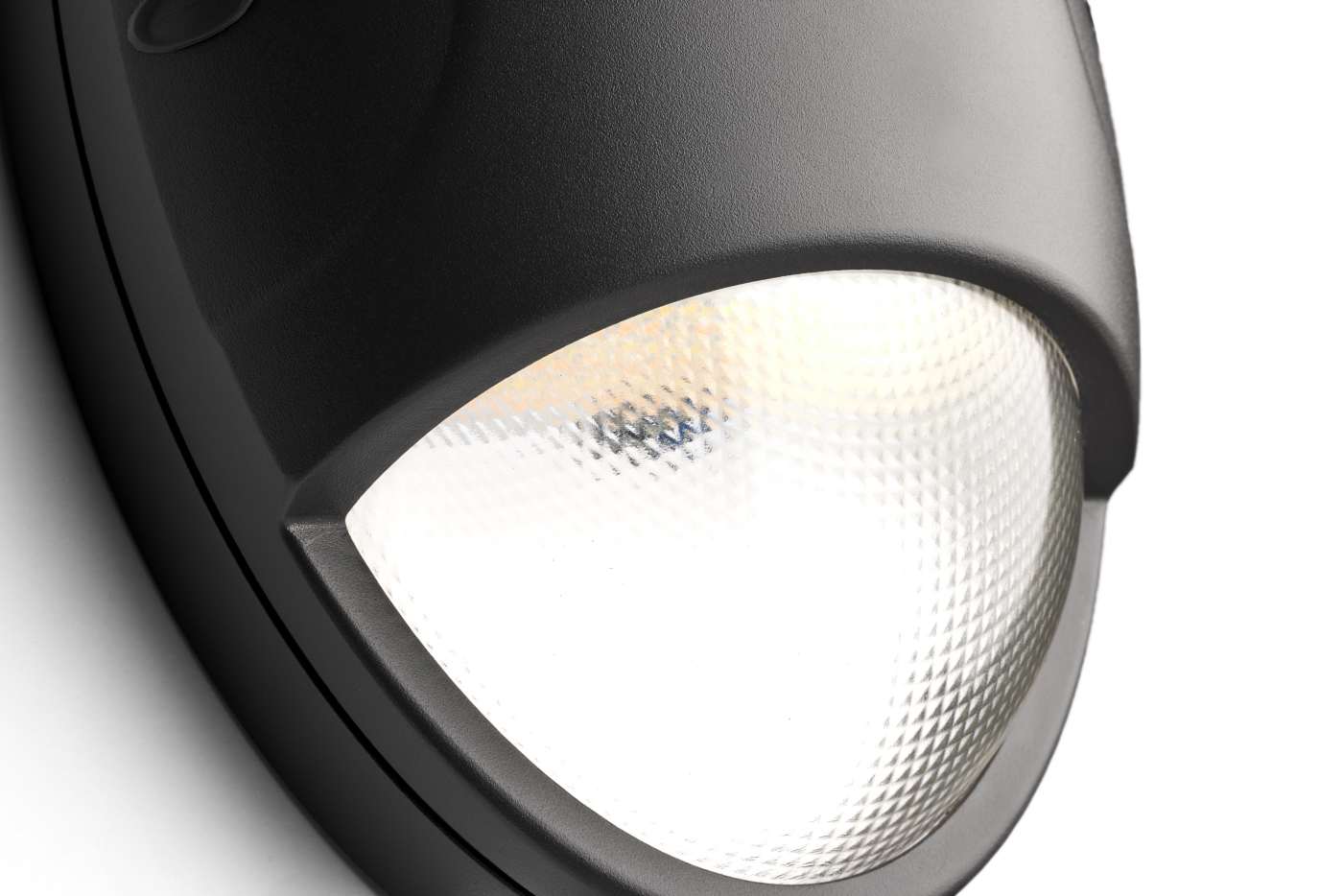 LED SMALL EM WALL PACK BLACK - 65-881