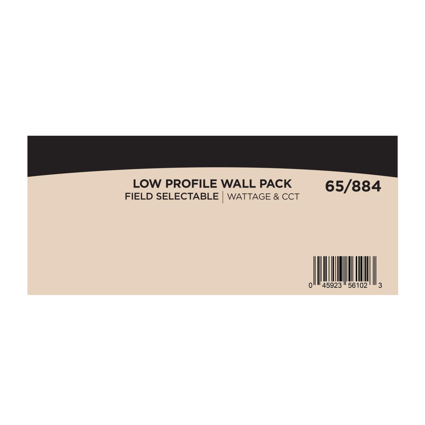 LED LOW PROFILE WALL PACK - 65-884