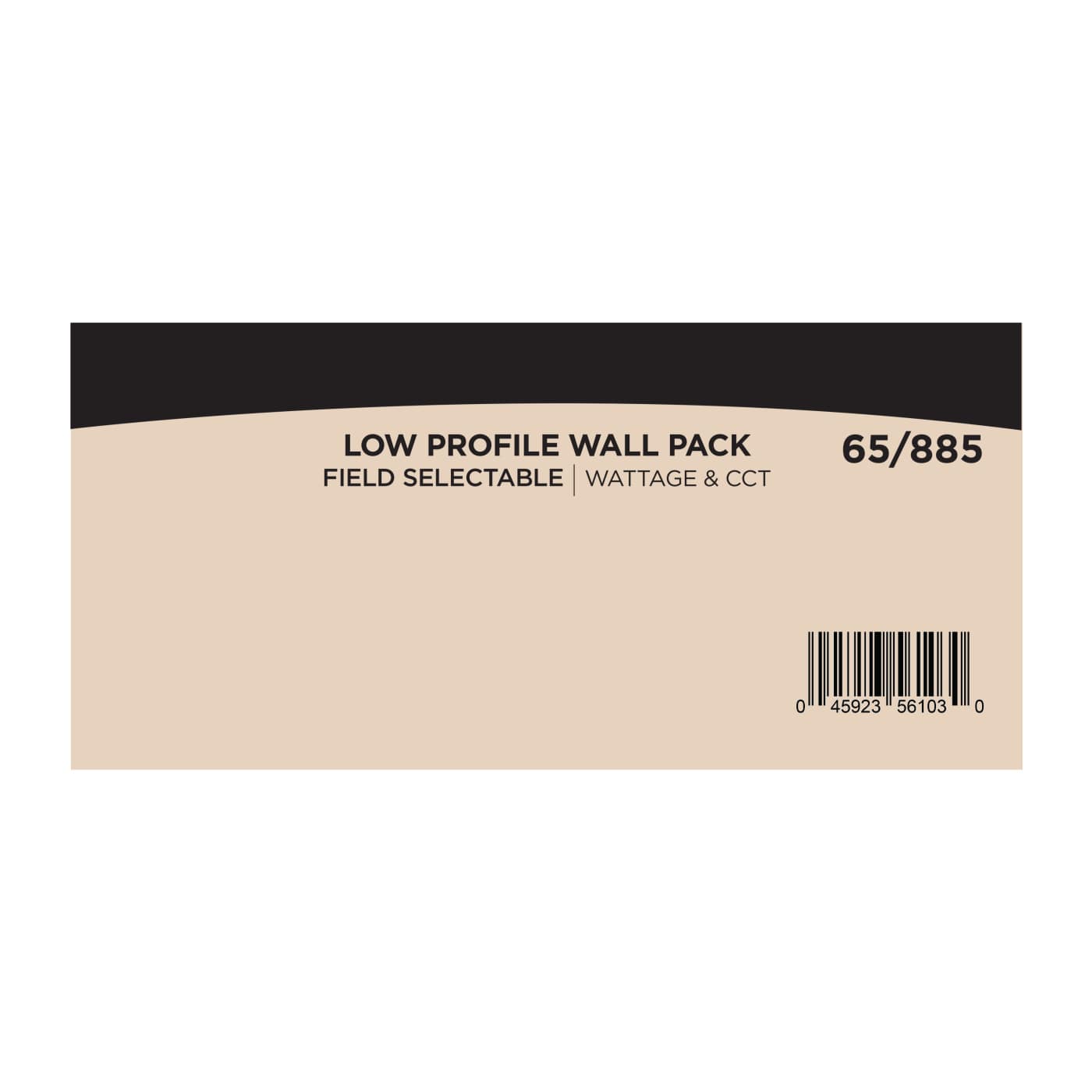 LED LOW PROFILE WALL PACK - 65-885