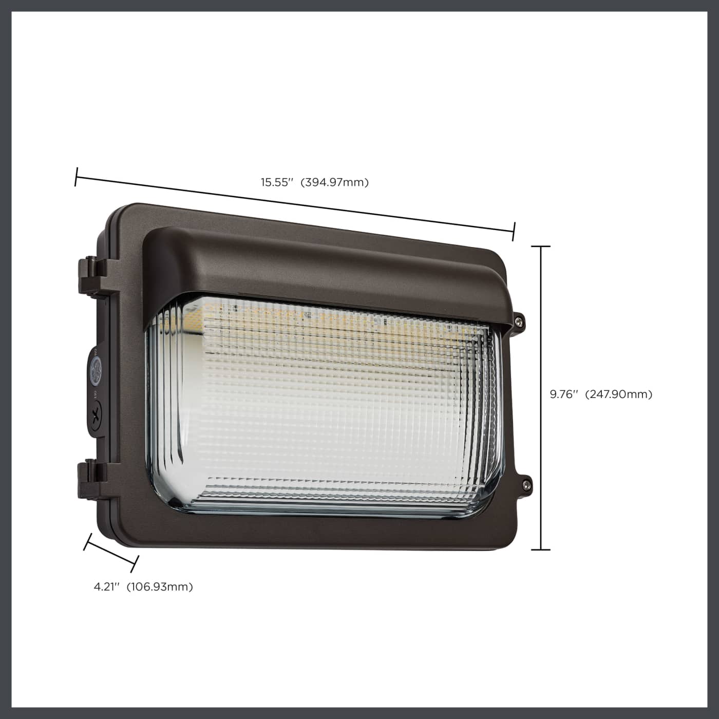 LED LOW PROFILE WALL PACK - 65-885