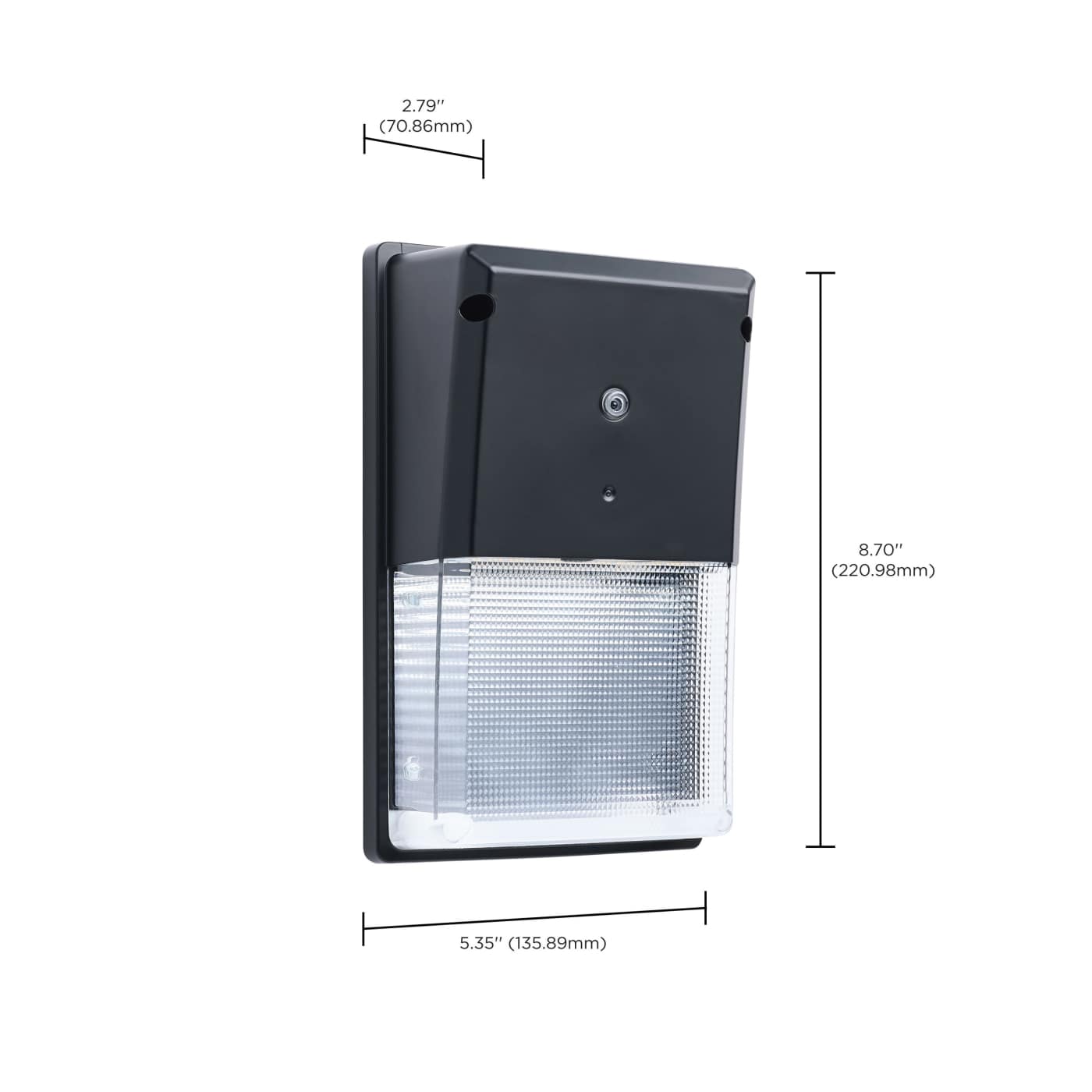 LED TURTLE SAFE SM WALL PACK - 65-888