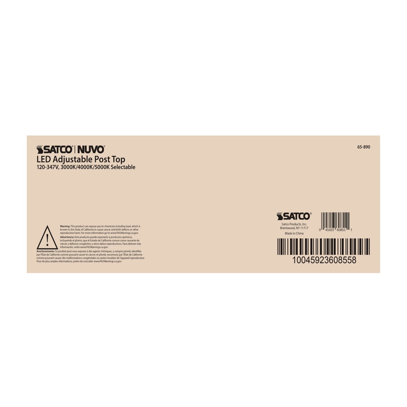 LED 35W POST TOP CCT SELECT - 65-890