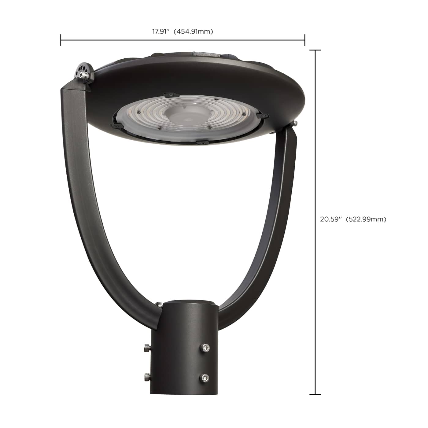 LED 100W POST TOP CCT SELECT - 65-893