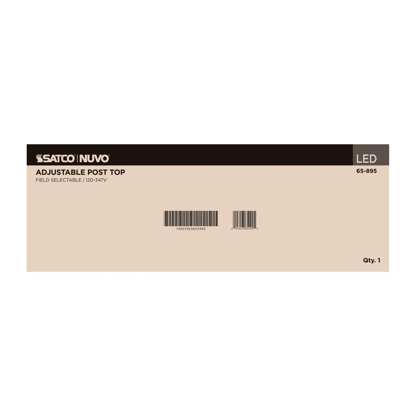 LED SM POST TOP W/PC 120-347V - 65-895