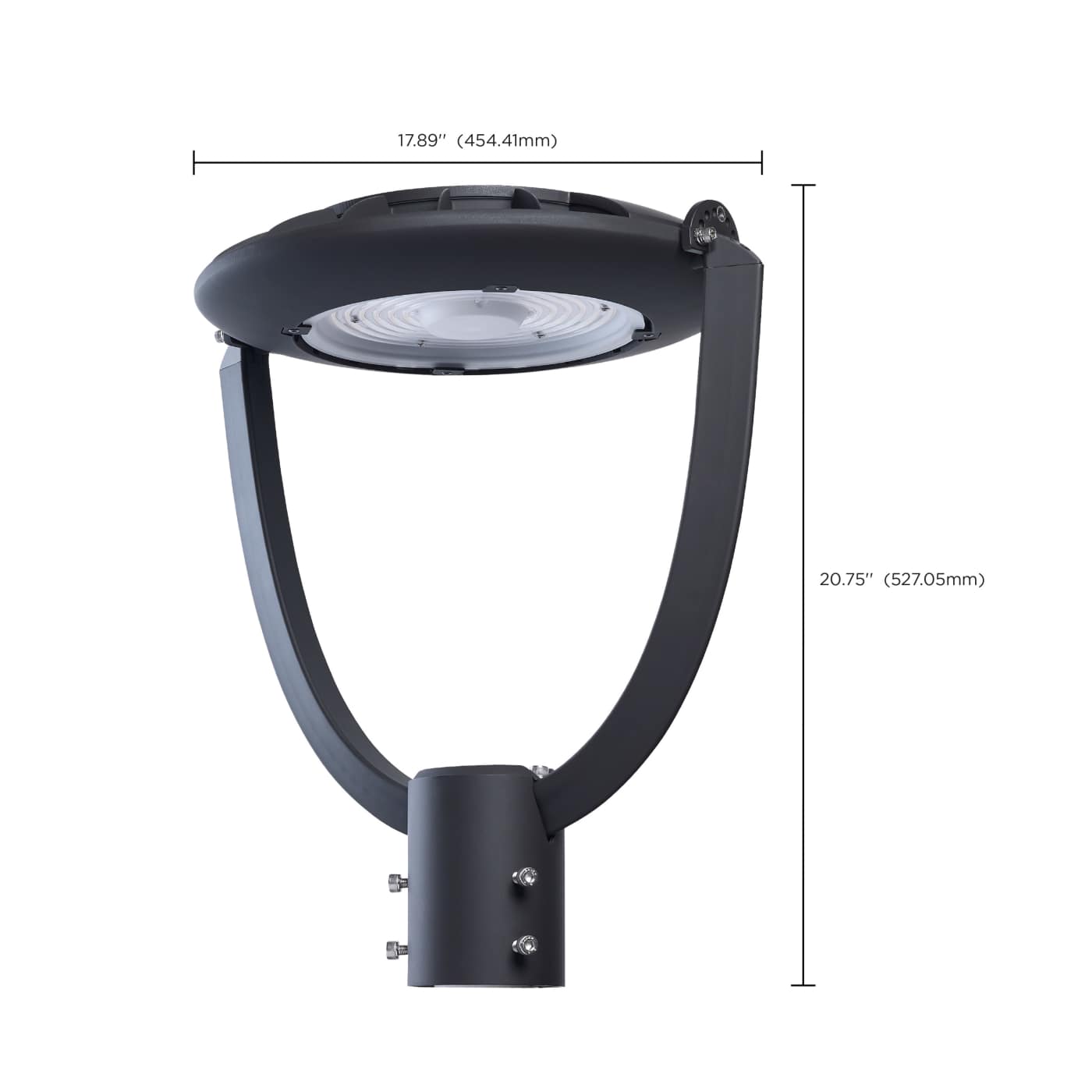 LED SM POST TOP W/PC 120-347V - 65-895