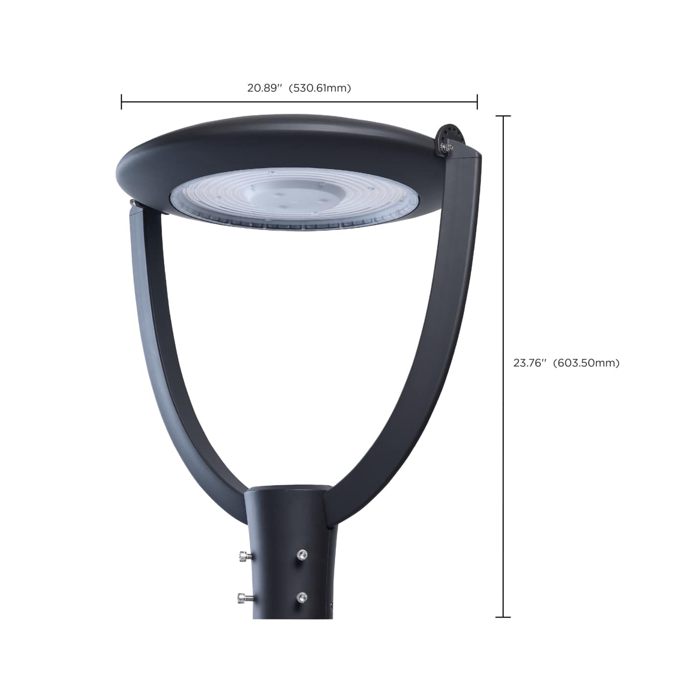 LED LG POST TOP W/PC 120-347V - 65-896