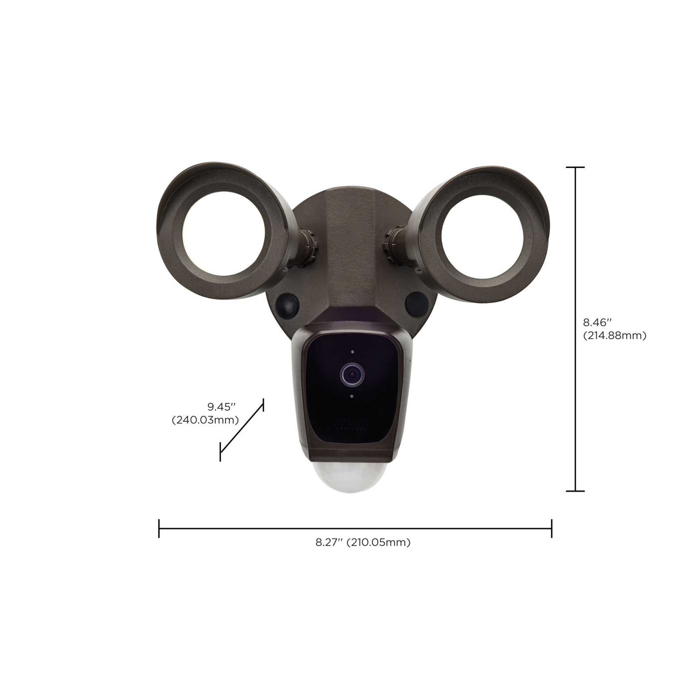 BULLET SEC LGT W/ CAMERA - BZ - 65-902R1