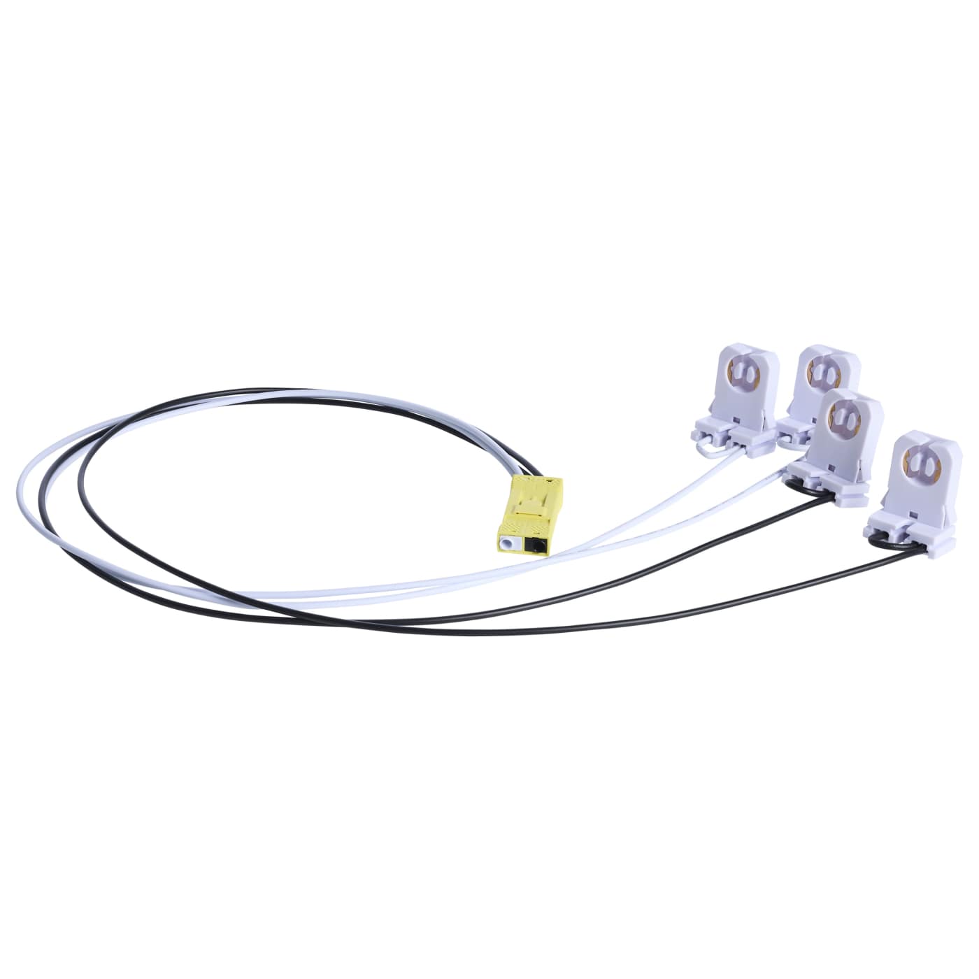 8' QUAD/DUAL T8 LAMP READY FIX - 65-905