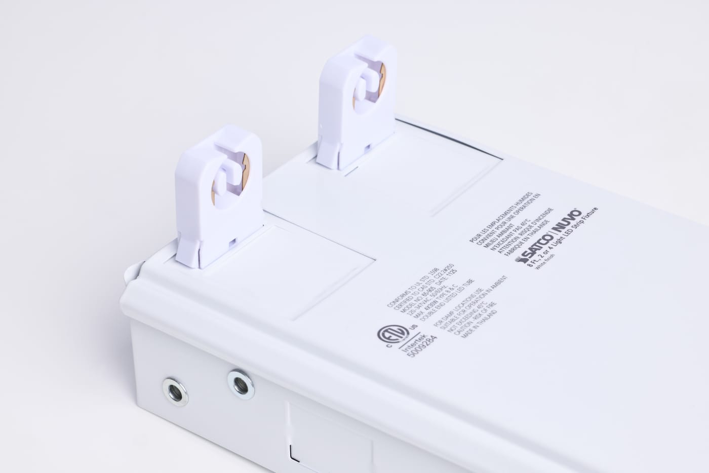 8' QUAD/DUAL T8 LAMP READY FIX - 65-905