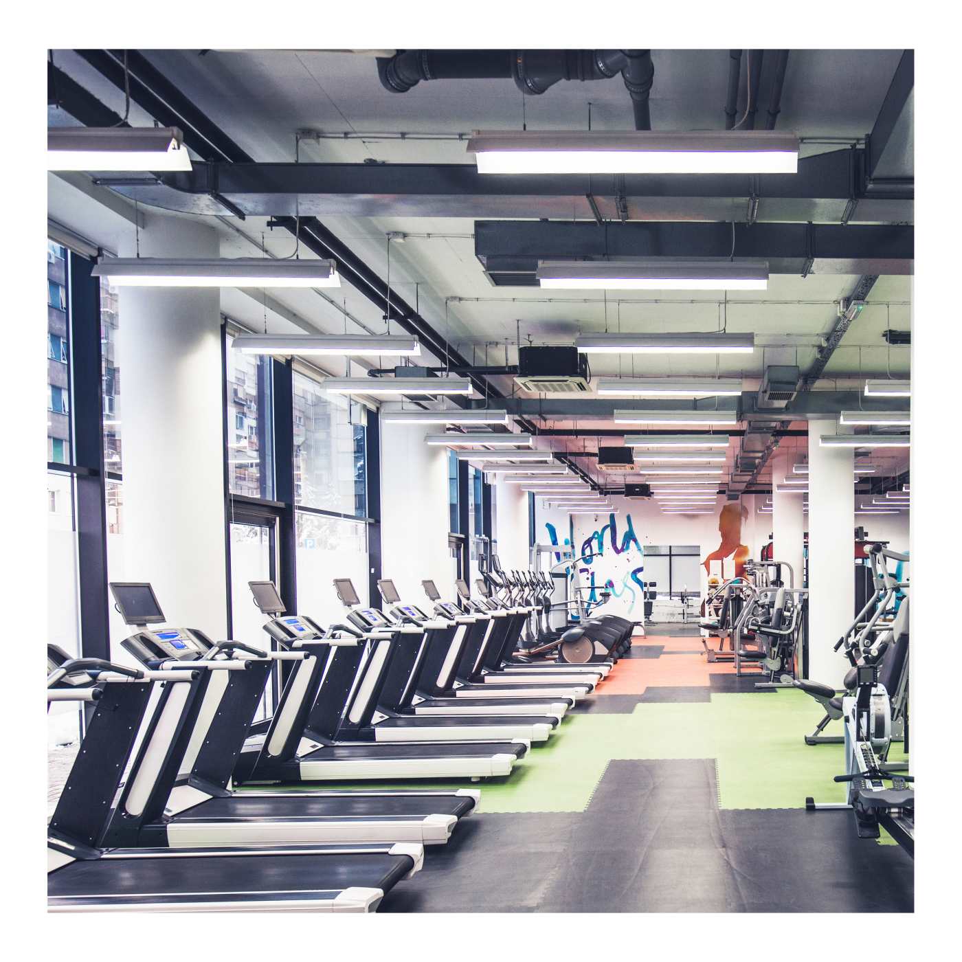 4' DUAL T8 LAMP READY FIXTURE - 65-912