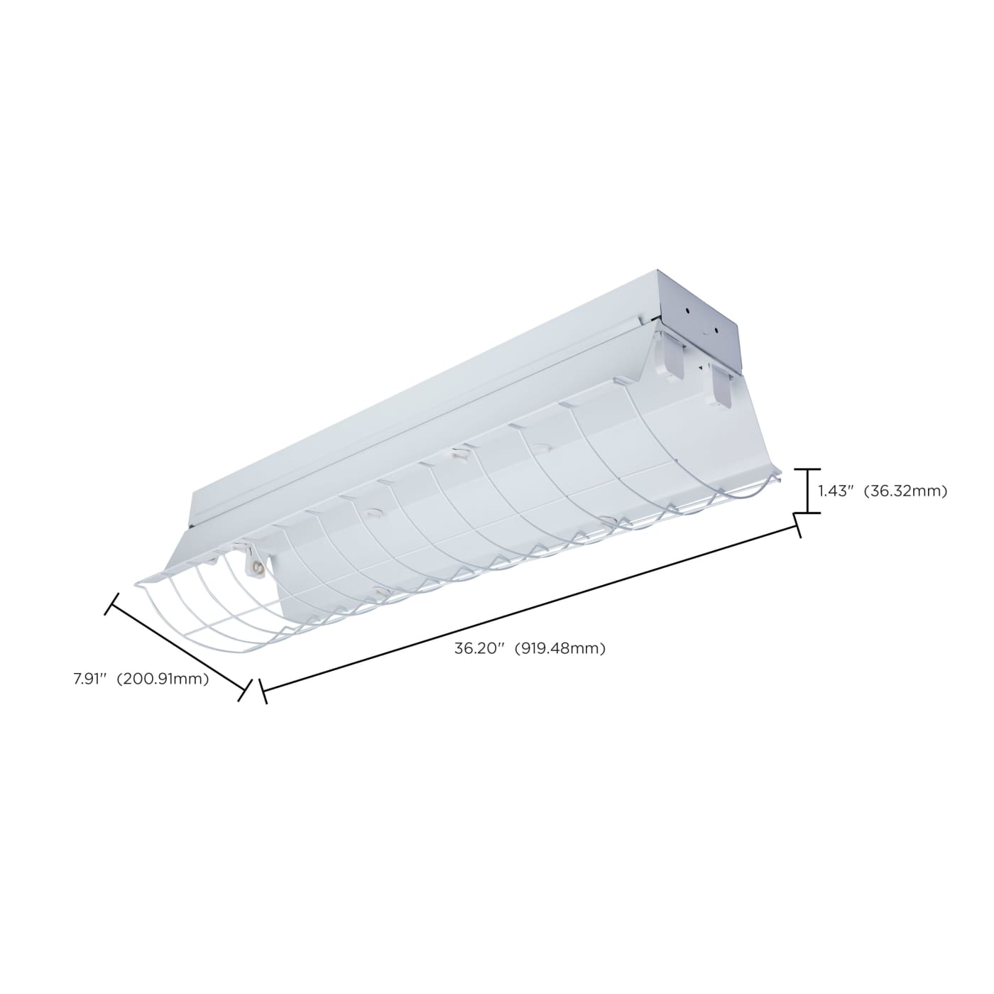 3' CAMBERED PROTECTIVE CAGE - 65-917