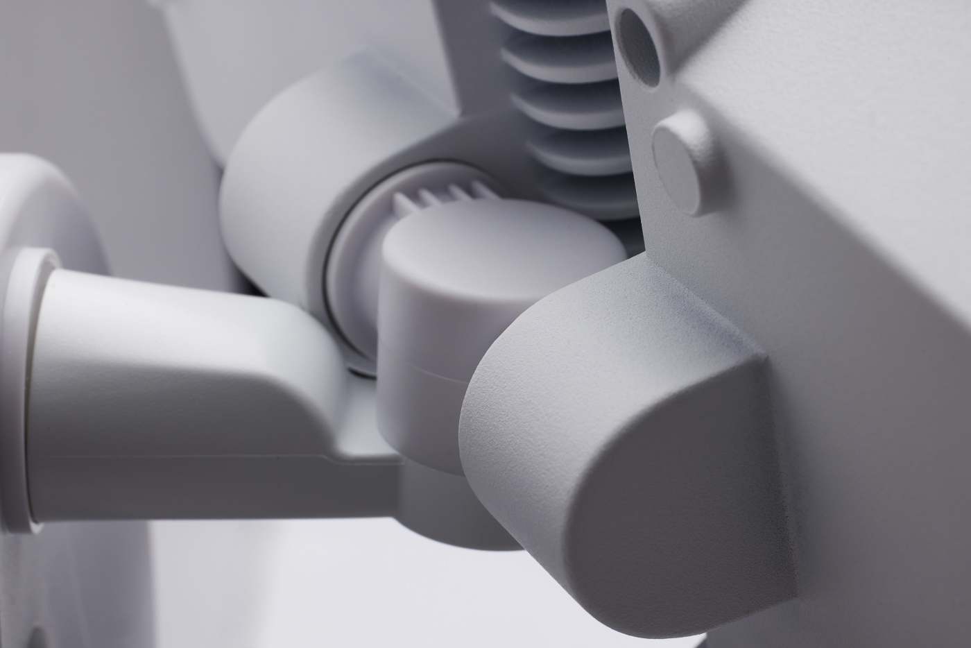 RECT SEC LGT W/ CAM-WHITE - 65-920