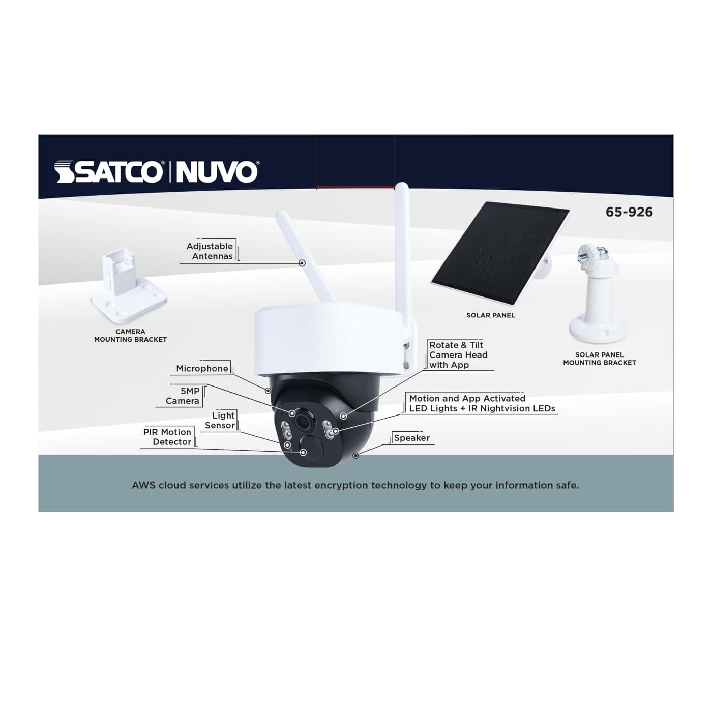 OUTDOOR P&T CAM BATTERY - 65-926