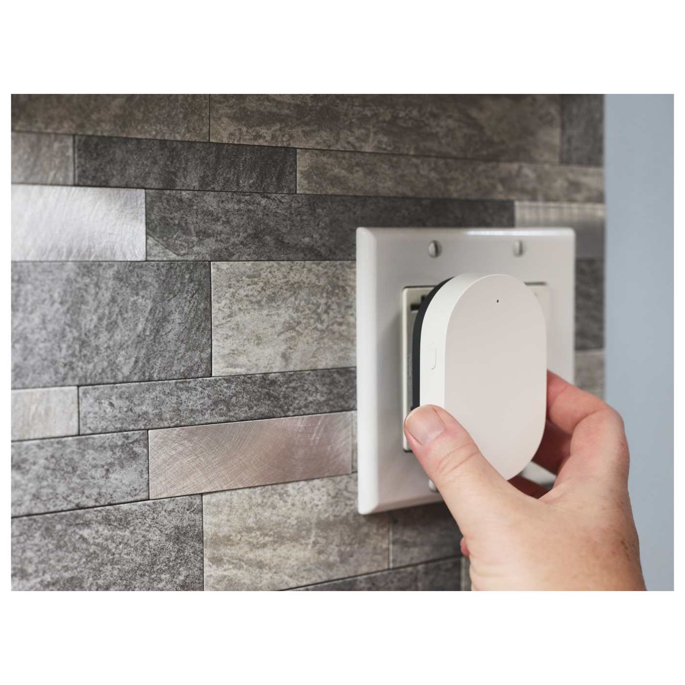 DOORBELL CAM WIRED /WHITE - 65-933